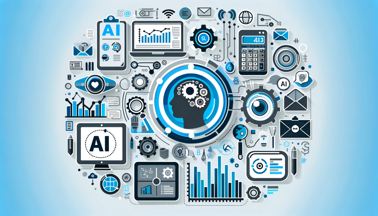 digital marketing using AI